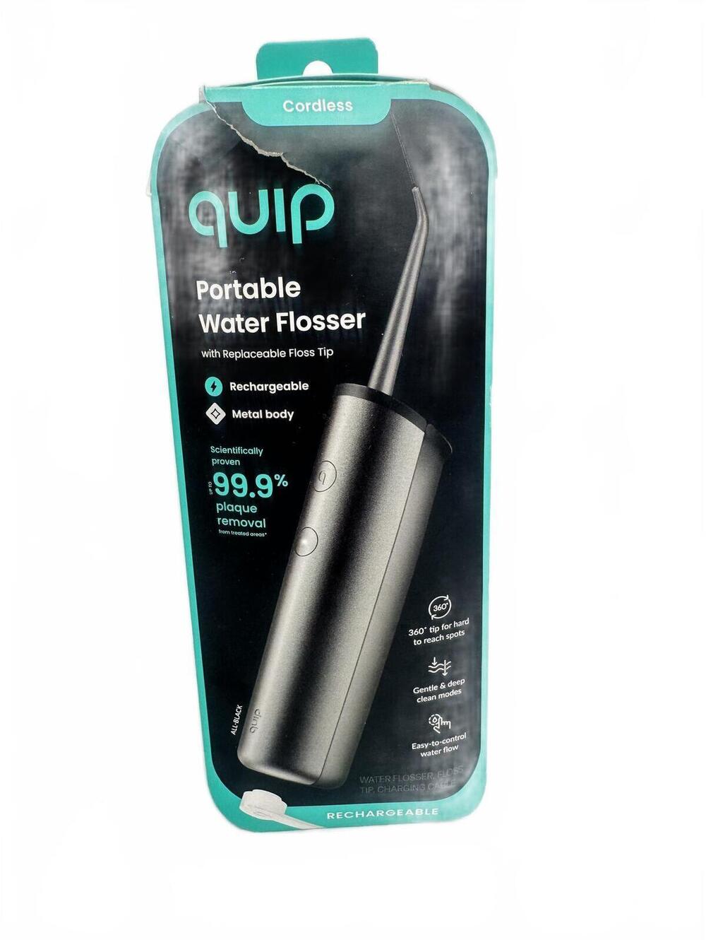 2/$99✨ NIB Quip Portable Water Flosser Rechargeable Cordless Water Flosser